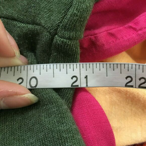 J. Crew Sweater Womens Sz XS Green Knit Buttoned Turtleneck Pullover Tunic‎ - Picture 7 of 8